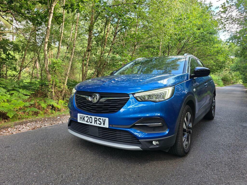 Vauxhall Grandland X 1.2 Turbo Se Grey #19