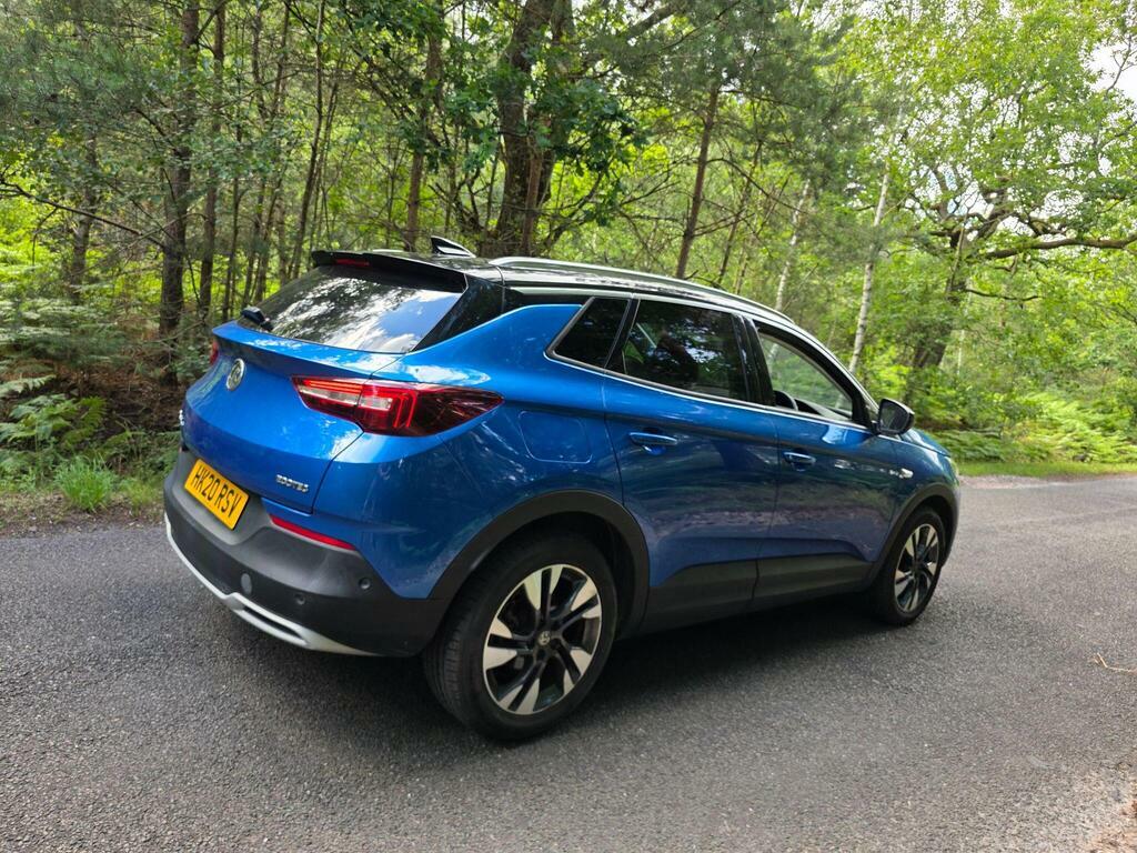 Vauxhall Grandland X 1.2 Turbo Se Grey #7