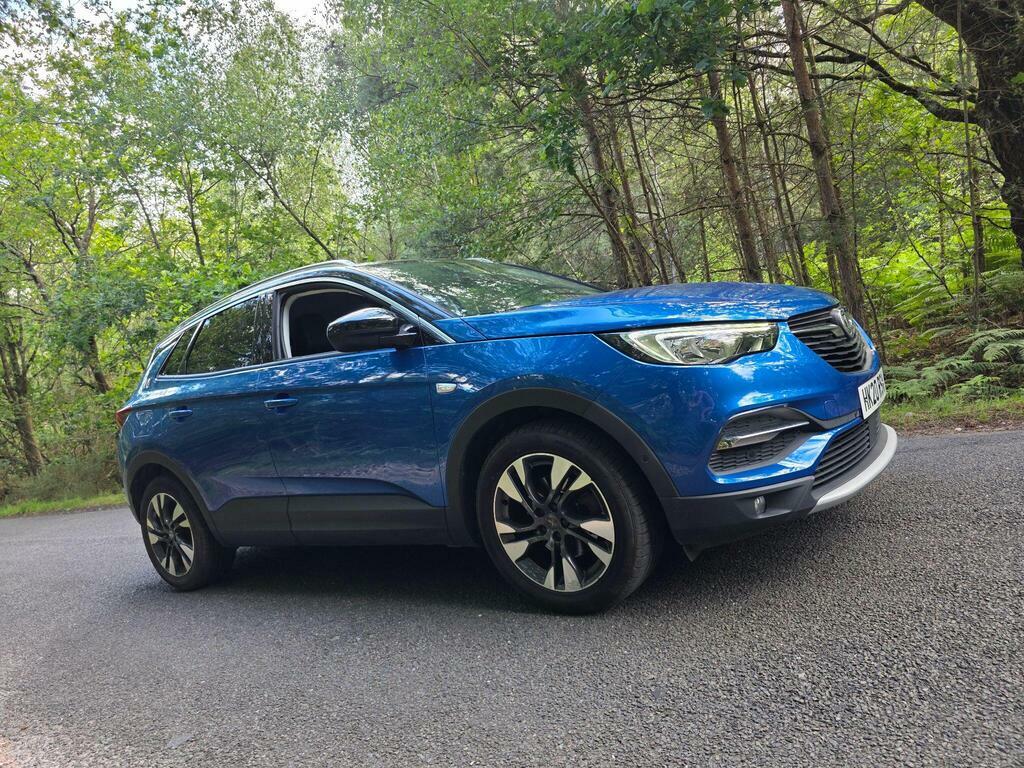 Vauxhall Grandland X 1.2 Turbo Se Grey #13