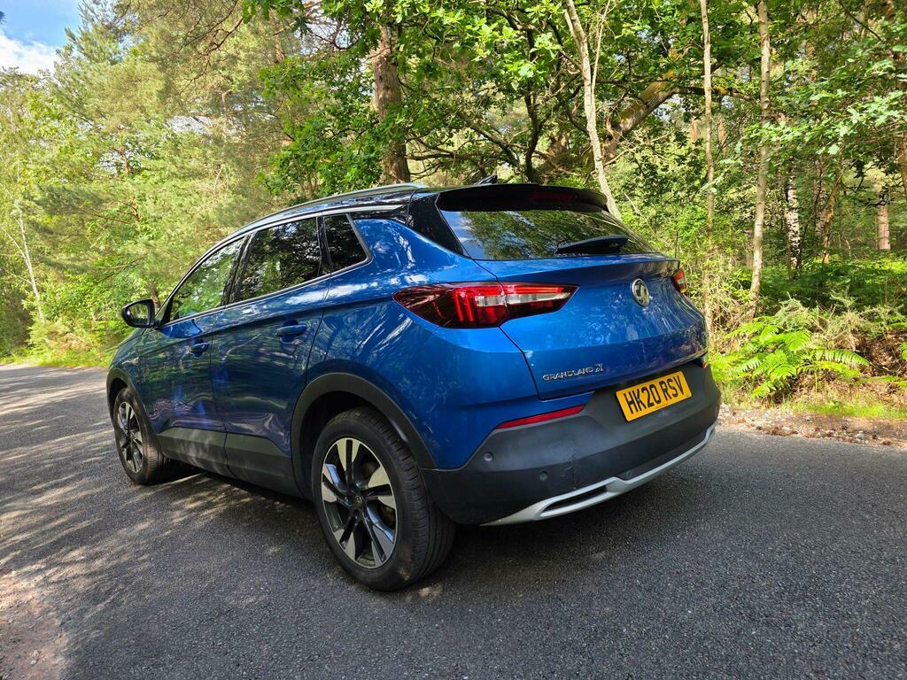 Vauxhall Grandland X 1.2 Turbo Se Grey #23