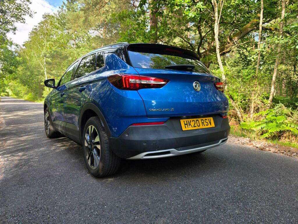 Vauxhall Grandland X 1.2 Turbo Se Grey #22
