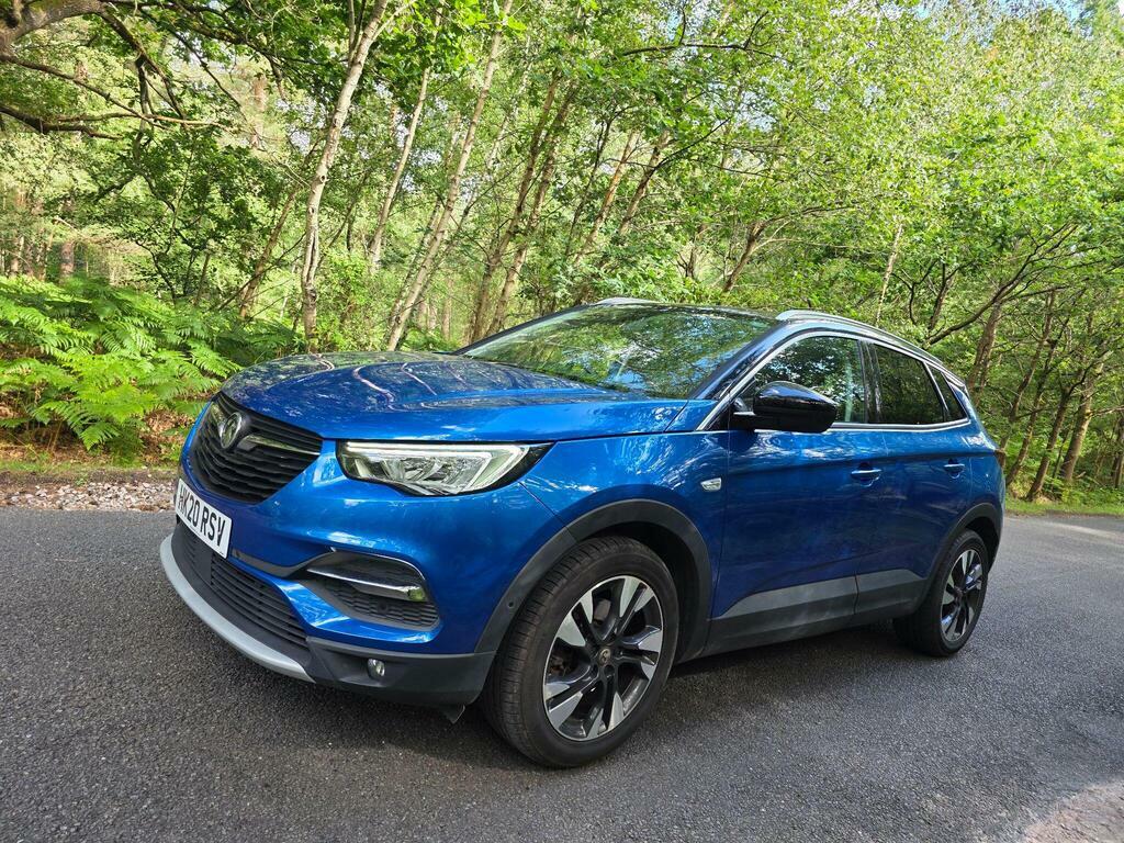 Vauxhall Grandland X 1.2 Turbo Se Grey #32