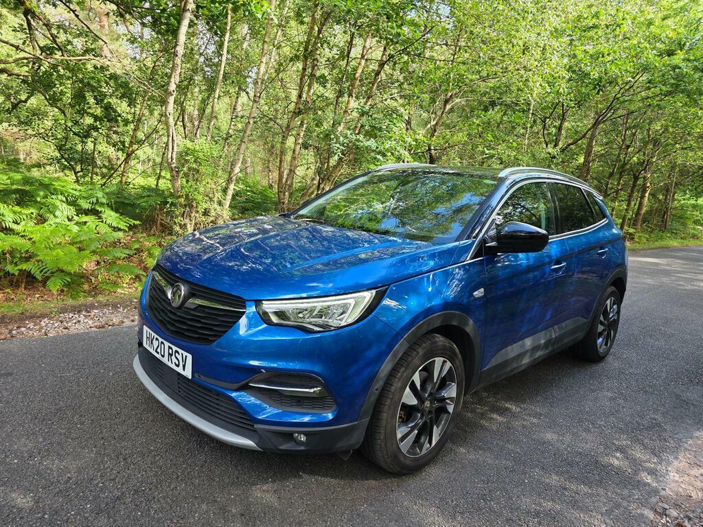 Vauxhall Grandland X 1.2 Turbo Se Grey #31