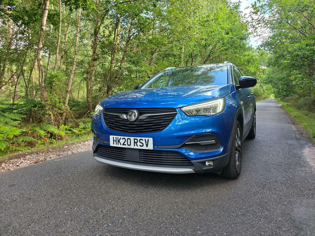 Vauxhall Grandland X 1.2 Turbo Se Grey #18