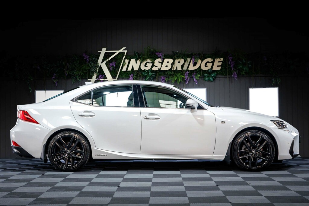 Lexus IS F Sport Saloon Hybrid E-cvt Euro 6 Ss #5
