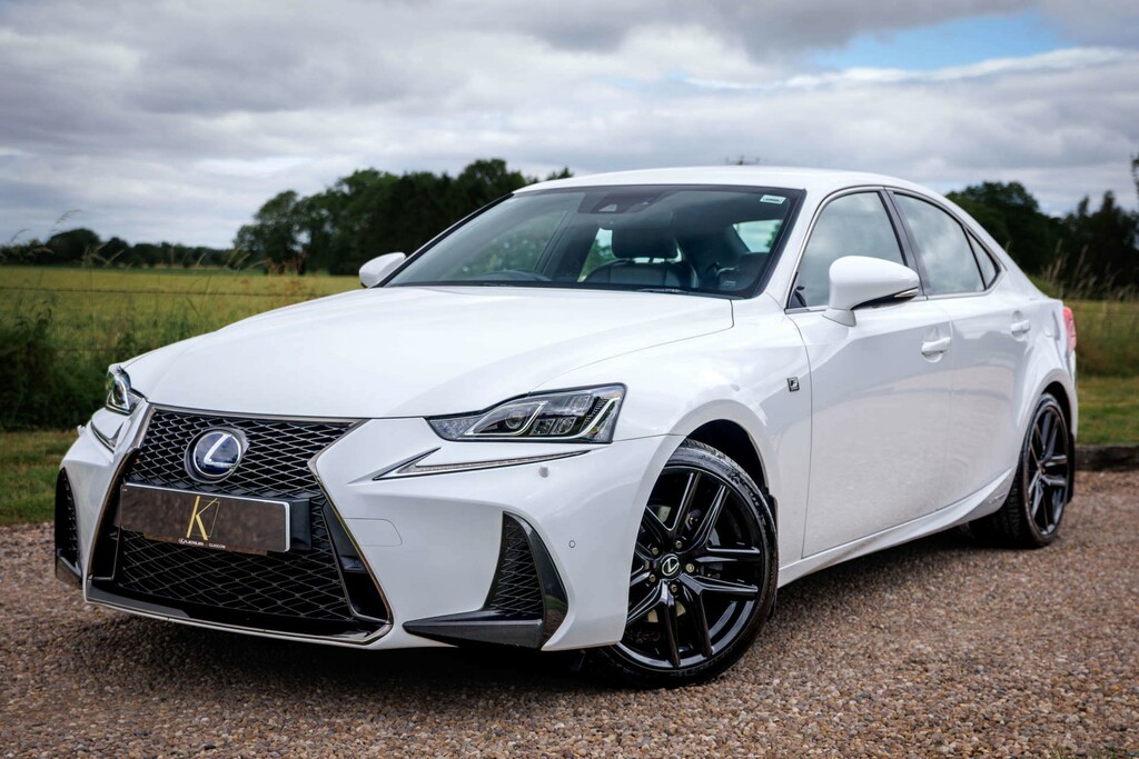 Lexus IS F Sport Saloon Hybrid E-cvt Euro 6 Ss #2