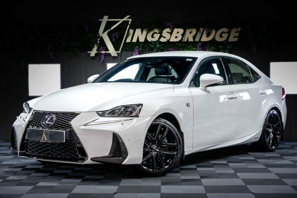Lexus IS F Sport Saloon Hybrid E-cvt Euro 6 Ss