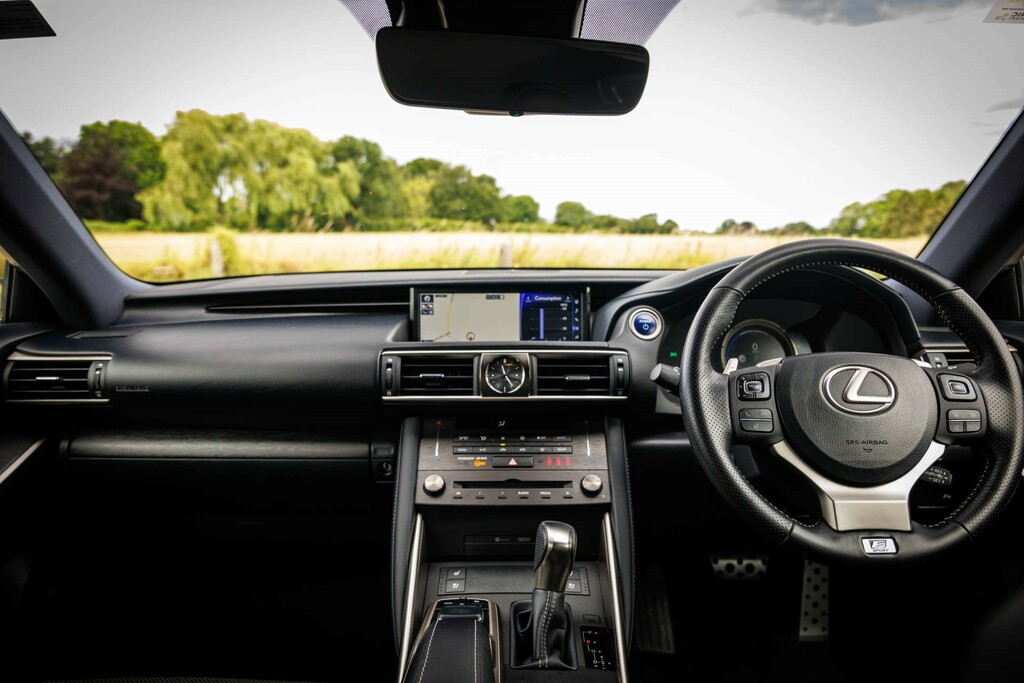 Lexus IS F Sport Saloon Hybrid E-cvt Euro 6 Ss #3