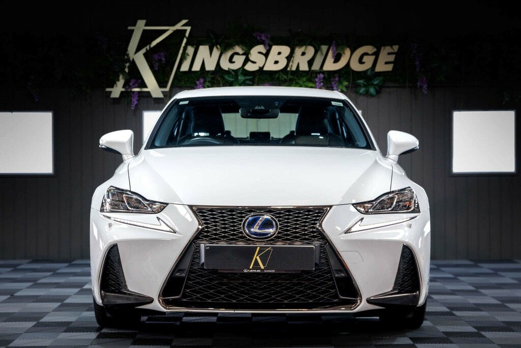 Lexus IS F Sport Saloon Hybrid E-cvt Euro 6 Ss #4
