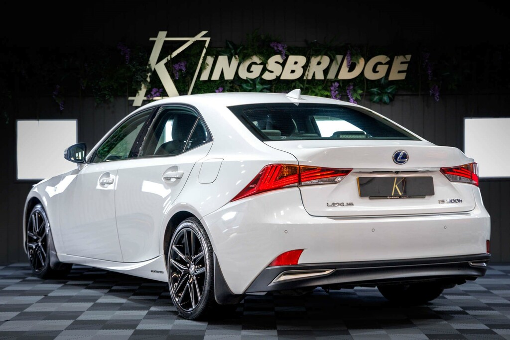 Lexus IS F Sport Saloon Hybrid E-cvt Euro 6 Ss #6