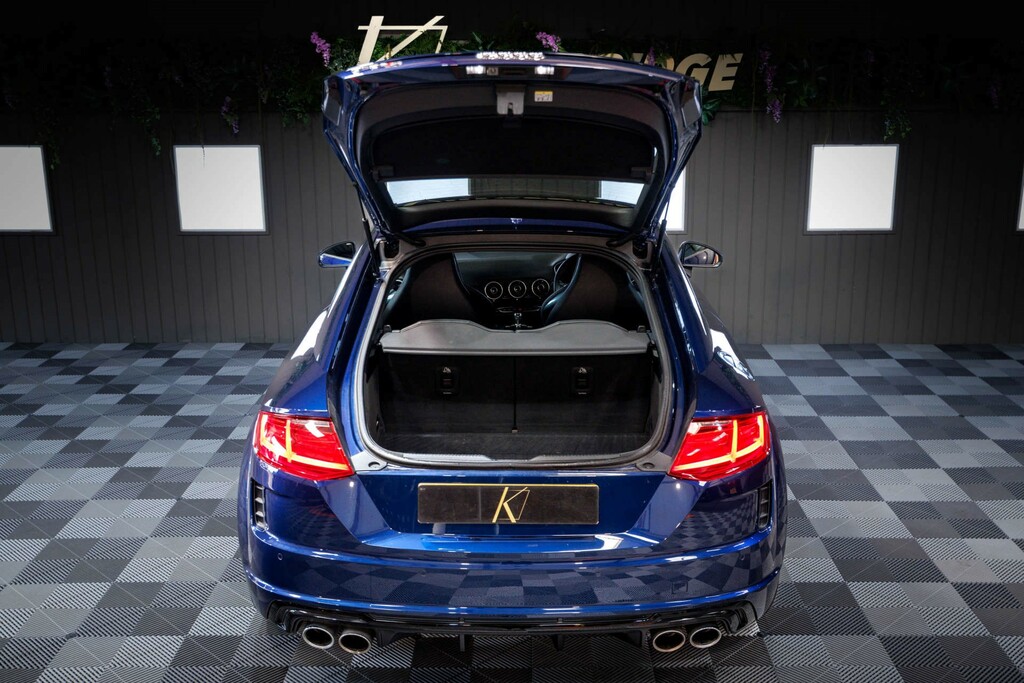 Audi TTS Convertible 2.0 Tfsi Black Edition Roadster S Tron Blue #23