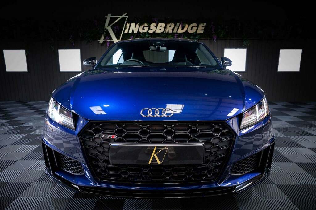 Audi TTS Convertible 2.0 Tfsi Black Edition Roadster S Tron Blue #14