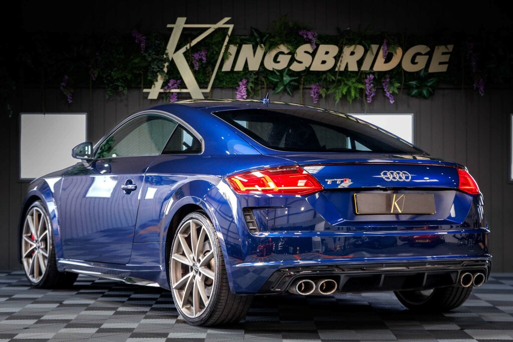Audi TTS Tfsi Black Edition Coupe S Tronic Quattro E #5