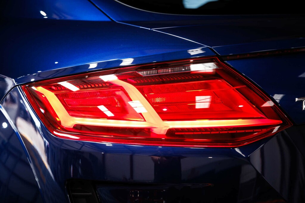 Audi TTS Convertible 2.0 Tfsi Black Edition Roadster S Tron Blue #19