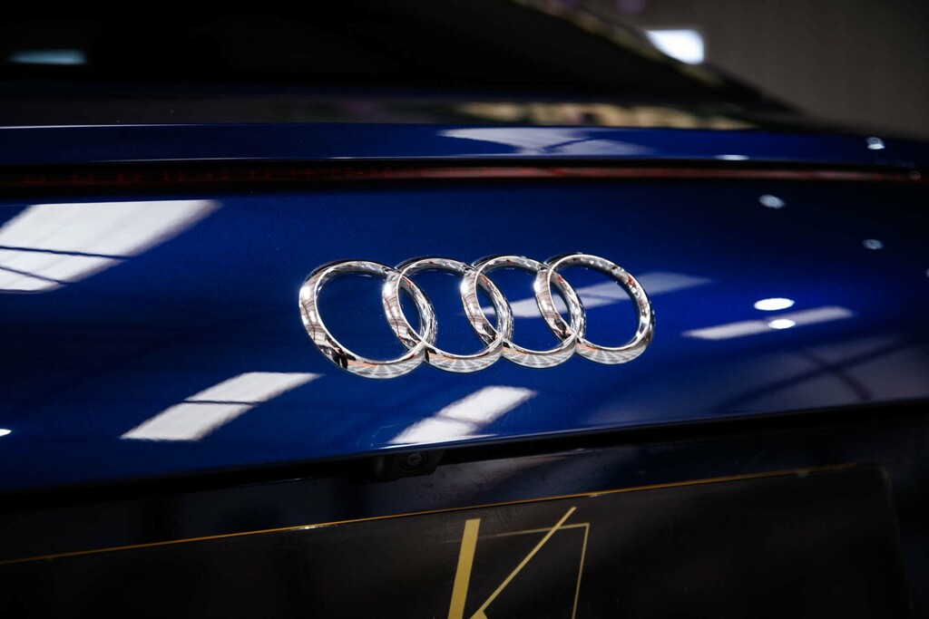 Audi TTS Convertible 2.0 Tfsi Black Edition Roadster S Tron Blue #21
