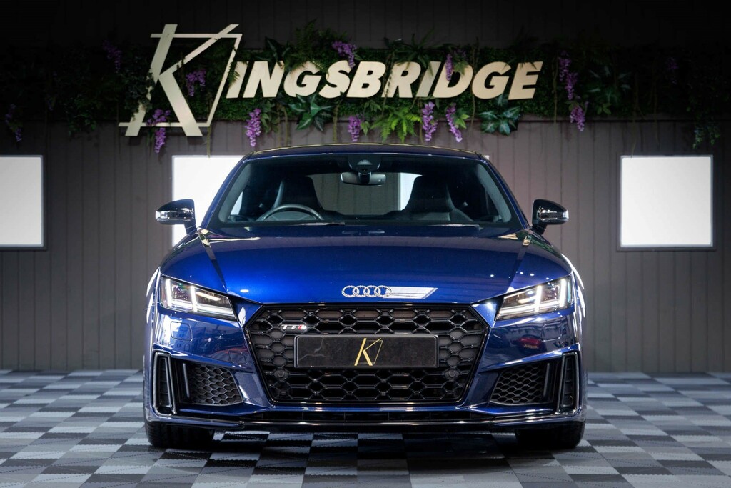 Audi TTS Tfsi Black Edition Coupe S Tronic Quattro E #3