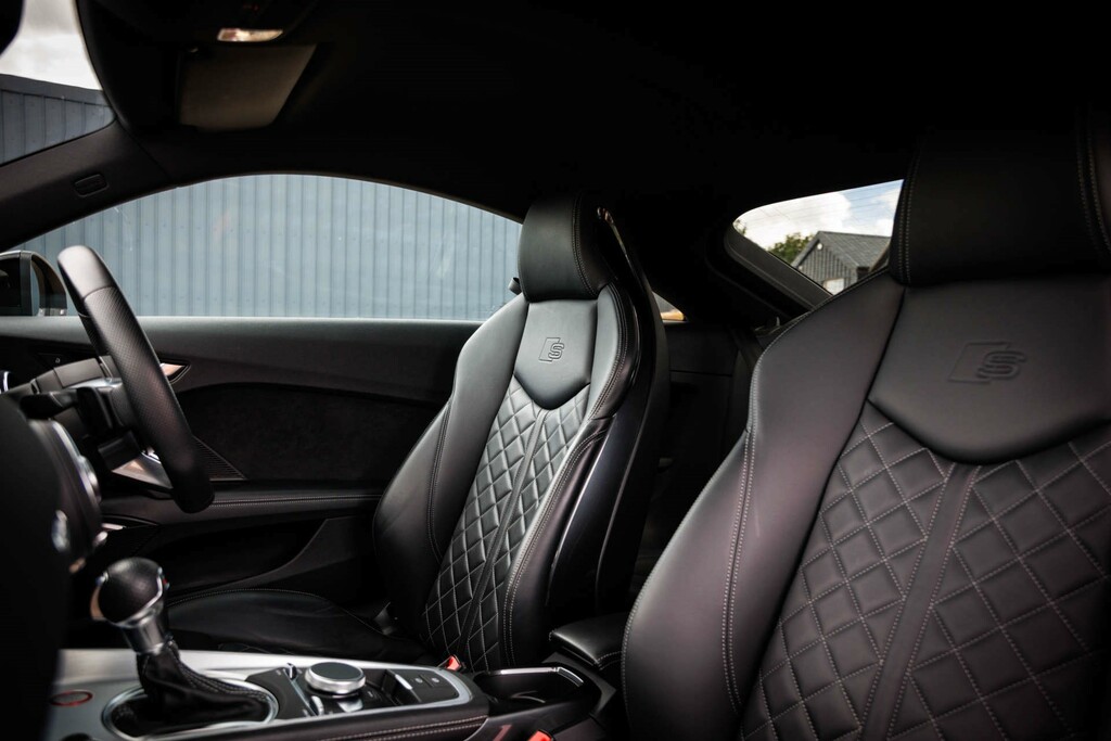 Audi TTS Convertible 2.0 Tfsi Black Edition Roadster S Tron Blue #39