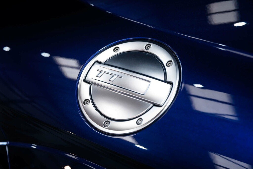 Audi TTS Convertible 2.0 Tfsi Black Edition Roadster S Tron Blue #11