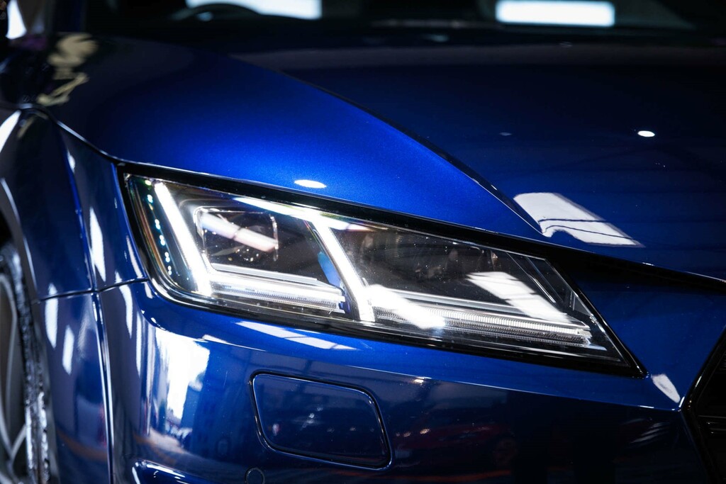Audi TTS Convertible 2.0 Tfsi Black Edition Roadster S Tron Blue #12