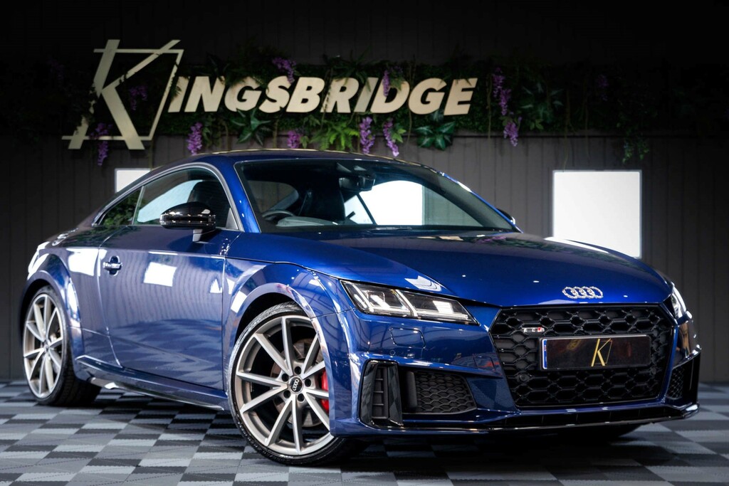 Audi TTS Convertible 2.0 Tfsi Black Edition Roadster S Tron Blue #17