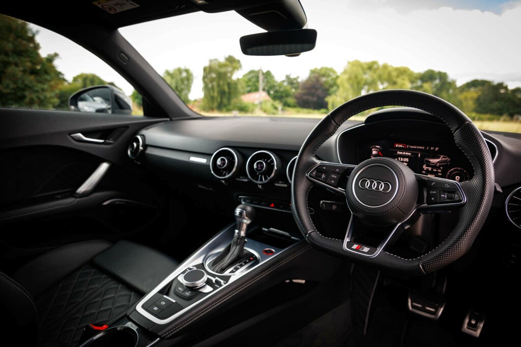 Audi TTS Convertible 2.0 Tfsi Black Edition Roadster S Tron Blue #37