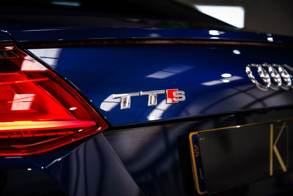 Audi TTS Convertible 2.0 Tfsi Black Edition Roadster S Tron Blue #20