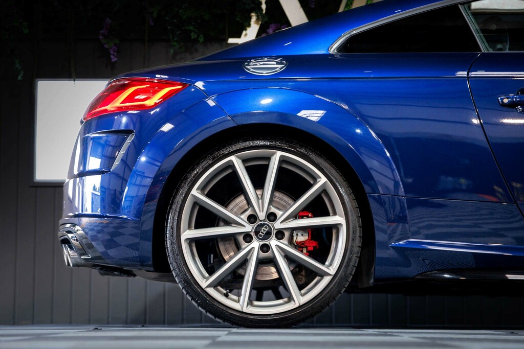 Audi TTS Convertible 2.0 Tfsi Black Edition Roadster S Tron Blue #7