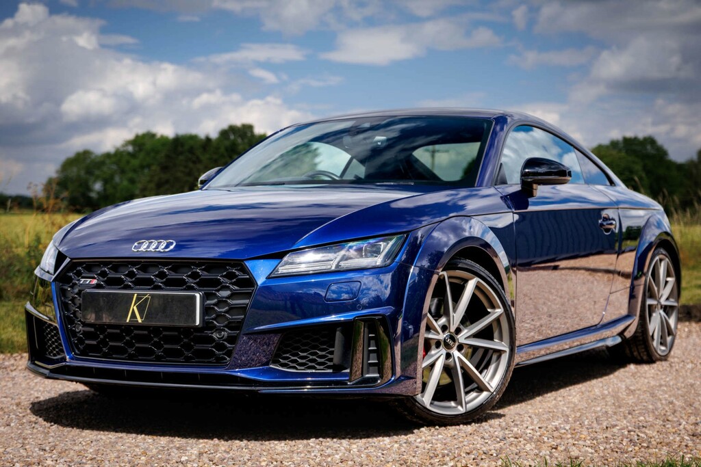 Audi TTS Tfsi Black Edition Coupe S Tronic Quattro E