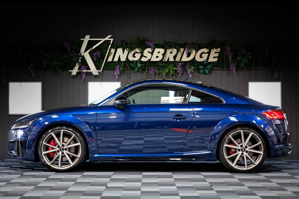 Audi TTS Convertible 2.0 Tfsi Black Edition Roadster S Tron Blue #10