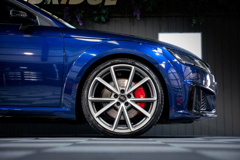 Audi TTS Convertible 2.0 Tfsi Black Edition Roadster S Tron Blue #8