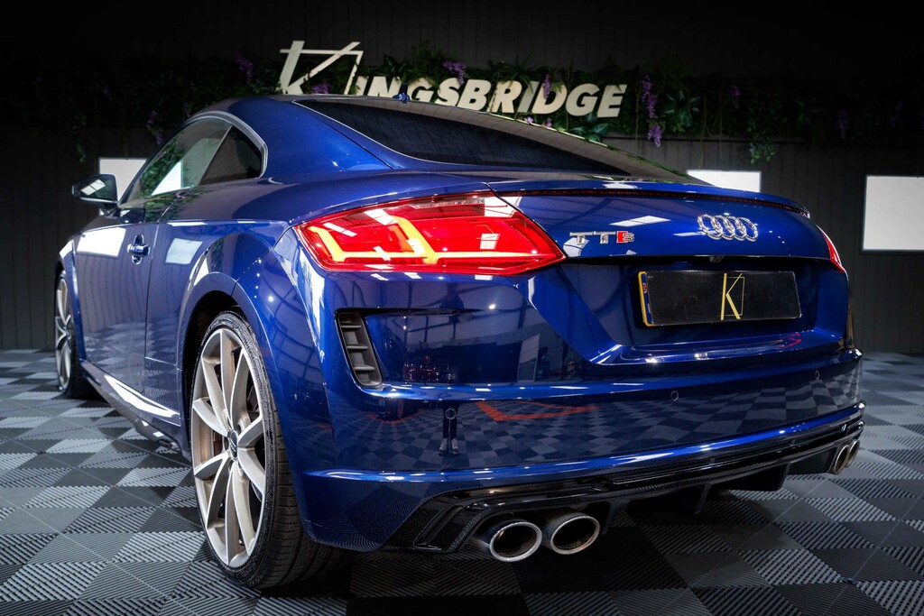 Audi TTS Convertible 2.0 Tfsi Black Edition Roadster S Tron Blue #22