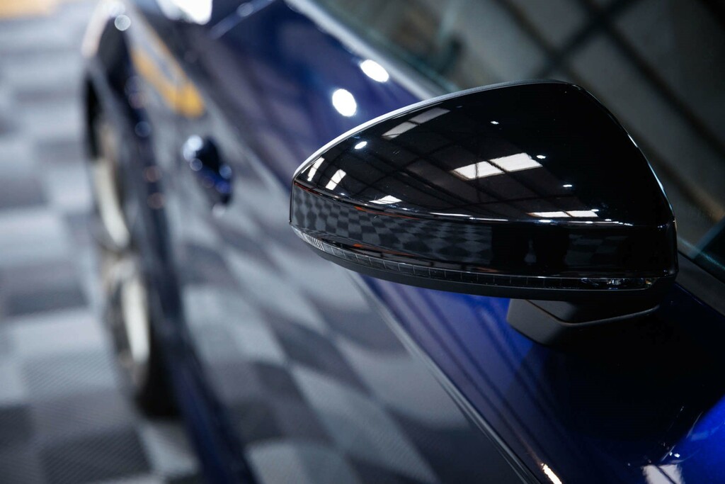 Audi TTS Convertible 2.0 Tfsi Black Edition Roadster S Tron Blue #9