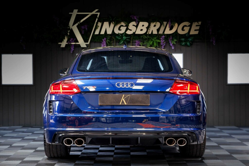 Audi TTS Tfsi Black Edition Coupe S Tronic Quattro E #6