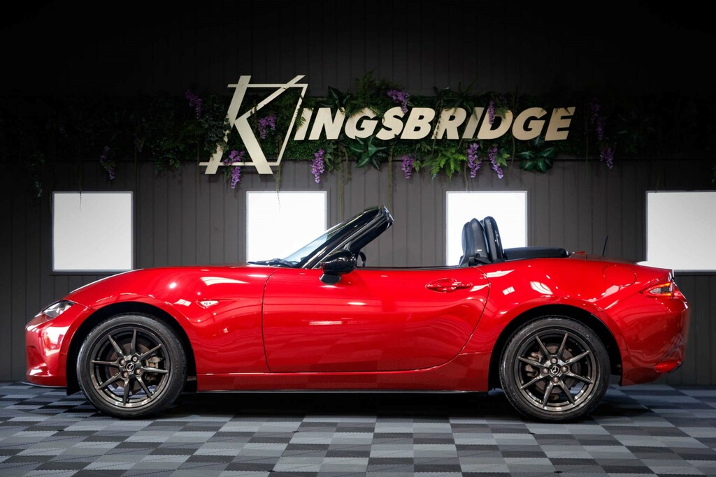 Mazda MX-5 Convertible 2.0 Skyactiv-g Sport Recaro Euro 6 Silver #11