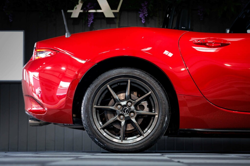 Mazda MX-5 Convertible 2.0 Skyactiv-g Sport Recaro Euro 6 Silver #8
