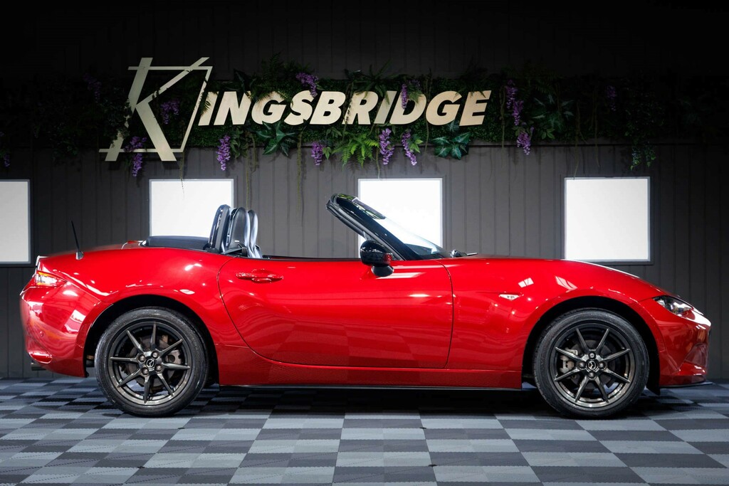 Mazda MX-5 Skyactiv-g Sport Nav Convertible Eur #5