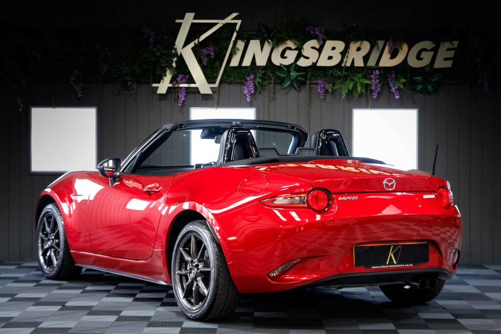 Mazda MX-5 Skyactiv-g Sport Nav Convertible Eur #6