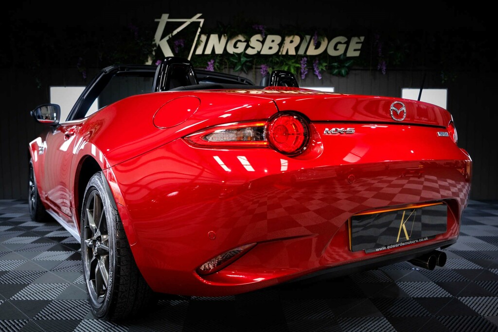 Mazda MX-5 Convertible 2.0 Skyactiv-g Sport Recaro Euro 6 Silver #24