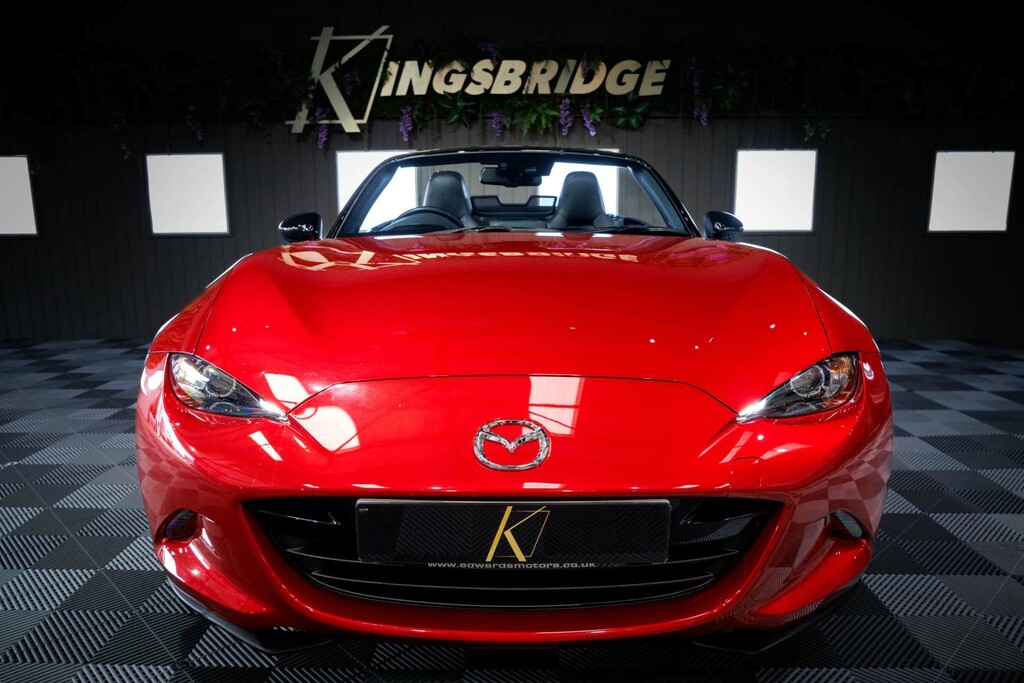 Mazda MX-5 Convertible 2.0 Skyactiv-g Sport Recaro Euro 6 Silver #14
