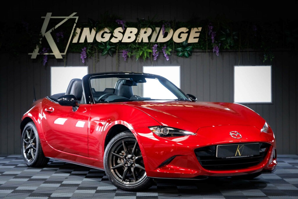 Mazda MX-5 Convertible 2.0 Skyactiv-g Sport Recaro Euro 6 Silver #16