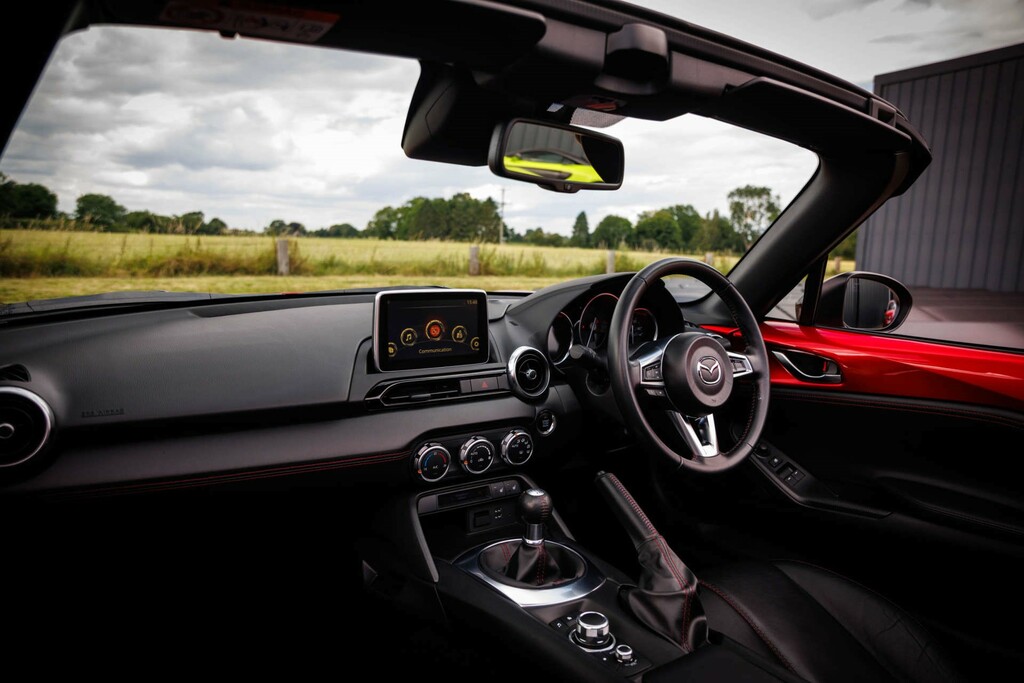 Mazda MX-5 Convertible 2.0 Skyactiv-g Sport Recaro Euro 6 Silver #36