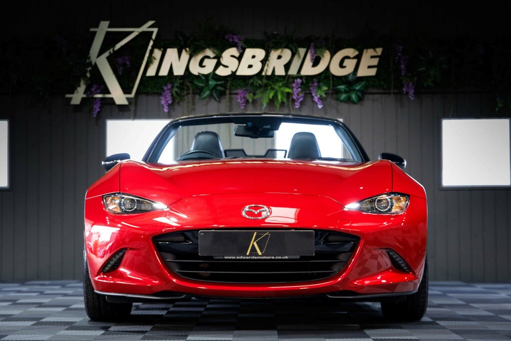Mazda MX-5 Skyactiv-g Sport Nav Convertible Eur #4
