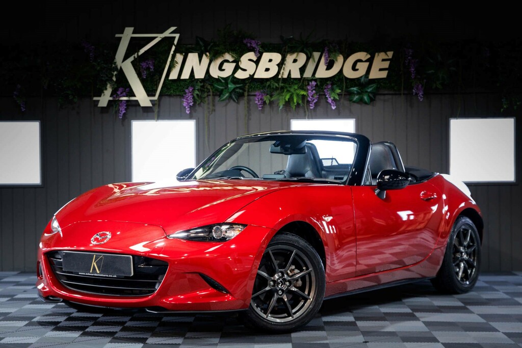 Mazda MX-5 Skyactiv-g Sport Nav Convertible Eur
