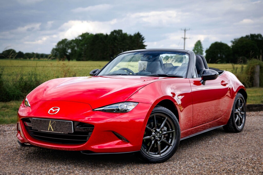 Mazda MX-5 Skyactiv-g Sport Nav Convertible Eur #2