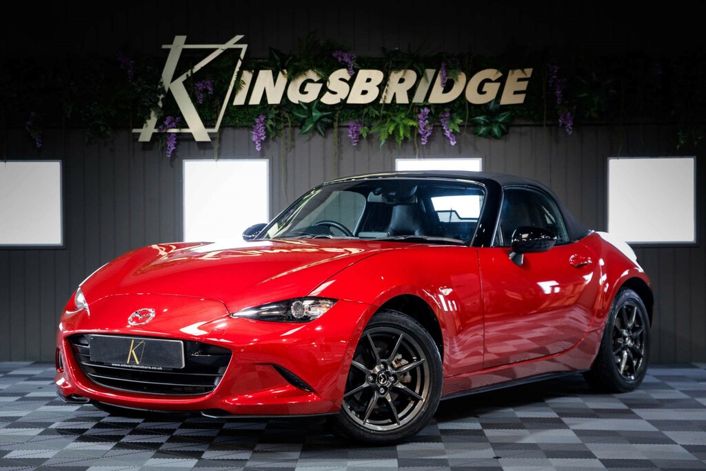Mazda MX-5 Convertible 2.0 Skyactiv-g Sport Recaro Euro 6 Silver #18