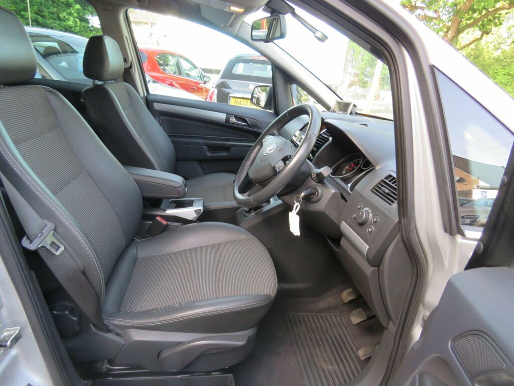 Vauxhall Zafira 1.9 Cdti Elite Euro 4 Blue #7