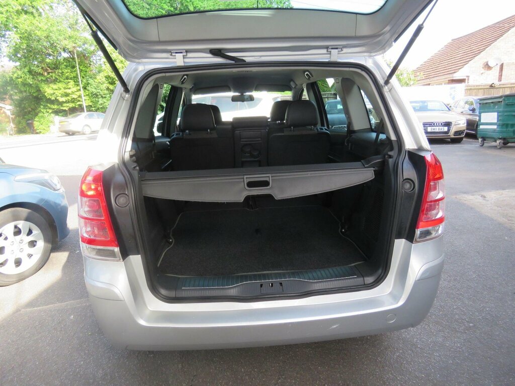 Vauxhall Zafira 1.9 Cdti Elite Euro 4 Blue #28