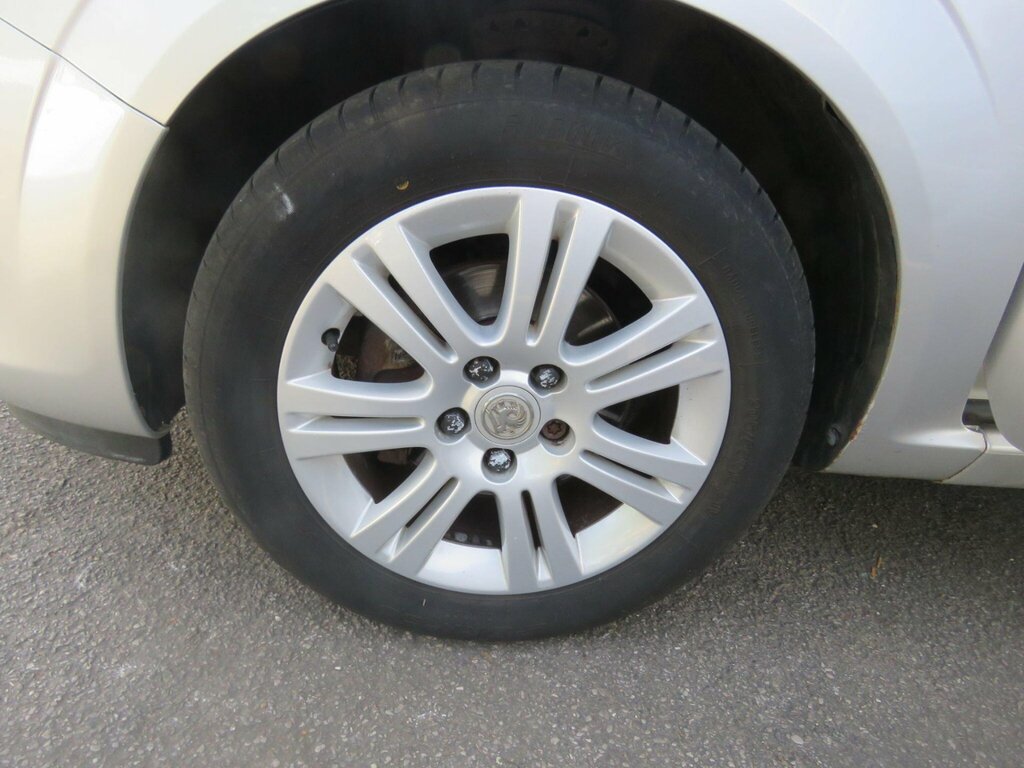 Vauxhall Zafira 1.9 Cdti Elite Euro 4 Blue #23