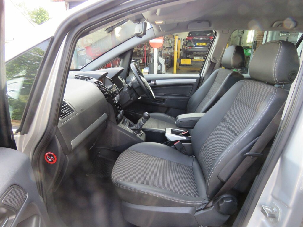 Vauxhall Zafira 1.9 Cdti Elite Euro 4 Blue #29