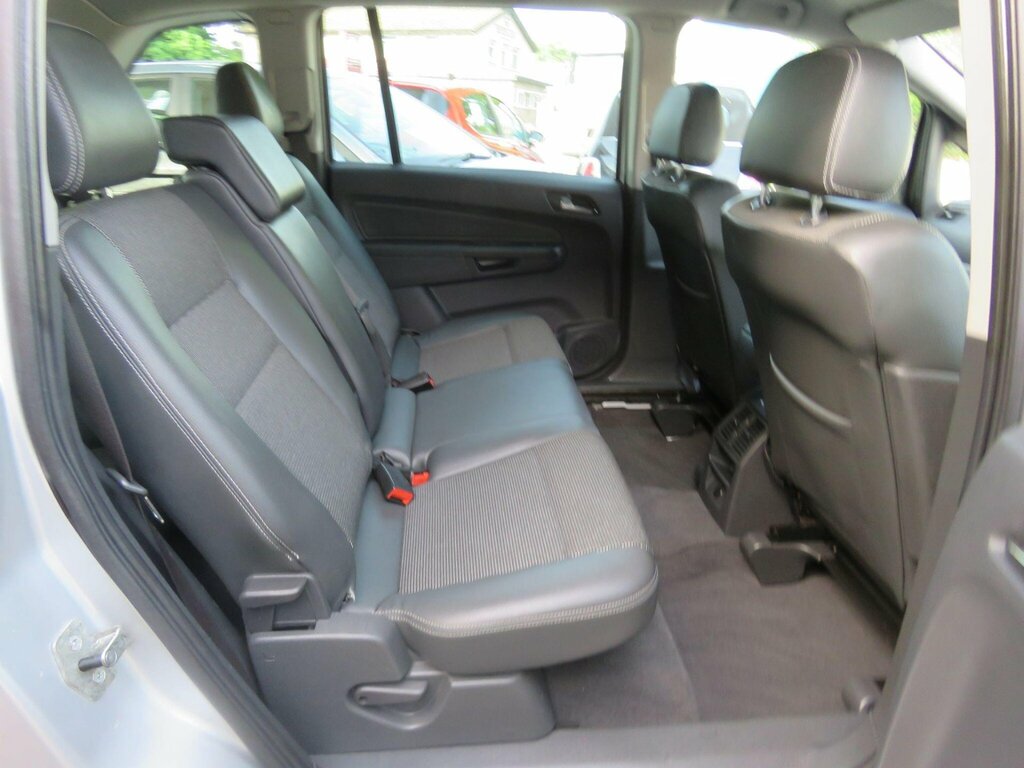 Vauxhall Zafira 1.9 Cdti Elite Euro 4 Blue #8